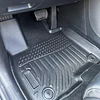 (Hyundai Palisade LX3 2026+) Pisos Rígidos Calce Perfecto Tipo Bandeja Antiderrame (1era+2da+3era Fila de Asientos)