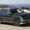 (Hyundai Palisade LX3 2026+) Pisos Rígidos Calce Perfecto Tipo Bandeja Antiderrame (1era+2da+3era Fila de Asientos)
