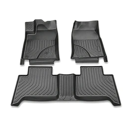 (Toyota Land Cruiser Prado 2002-2009) Pisos Rígidos Calce Perfecto Tipo Bandeja Antiderrame