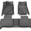 (Toyota Land Cruiser Prado 2002-2009) Pisos Rígidos Calce Perfecto Tipo Bandeja Antiderrame