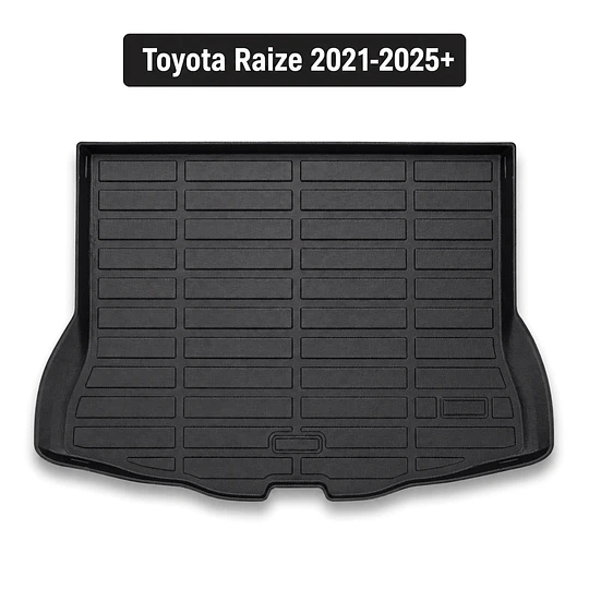 (Toyota Raize 2021-2025+) Pisos Rígidos Calce Perfecto Tipo Bandeja Antiderrame