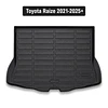 (Toyota Raize 2021-2025+) Pisos Rígidos Calce Perfecto Tipo Bandeja Antiderrame