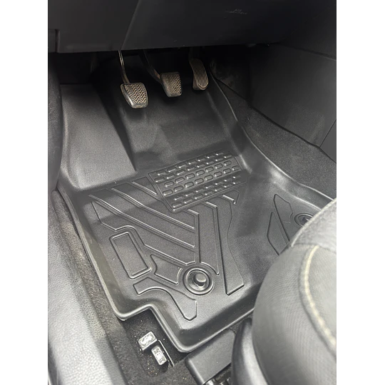(Toyota Corolla Sedán 2014-2019) Pisos Rígidos Calce Perfecto Tipo Bandeja Antiderrame