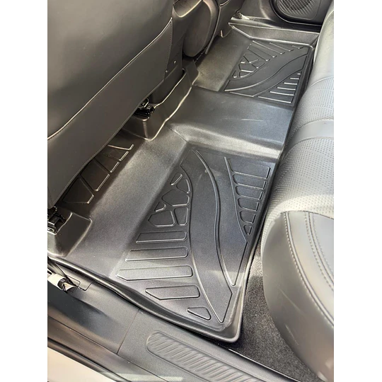 (Chevrolet Captiva PHEV/EV 2026+) Pisos Rígidos Calce Perfecto Tipo Bandeja Antiderrame