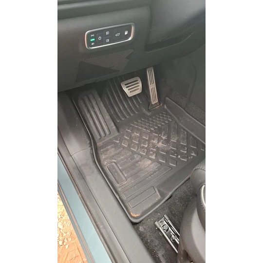 (Jaecoo 7 2024+ Híbrido) Pisos Rígidos Calce Perfecto Tipo Bandeja Antiderrame