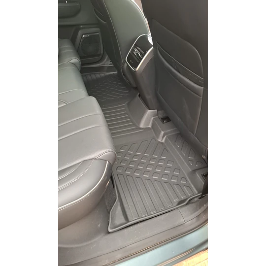 (Jaecoo 7 2024+ Híbrido) Pisos Rígidos Calce Perfecto Tipo Bandeja Antiderrame