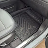 (Jetour X90 Plus 2023+) Pisos Rígidos Calce Perfecto Tipo Bandeja Antiderrame (1era+2da+3era Fila de Asientos)
