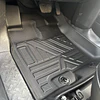 (Toyota FJ Cruiser 2006-2022) Pisos Rígidos Calce Perfecto Tipo Bandeja Antiderrame