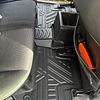 (Toyota FJ Cruiser 2006-2022) Pisos Rígidos Calce Perfecto Tipo Bandeja Antiderrame