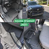 (Toyota 4Runner 2025+) Pisos Rígidos Calce Perfecto Tipo Bandeja Antiderrame