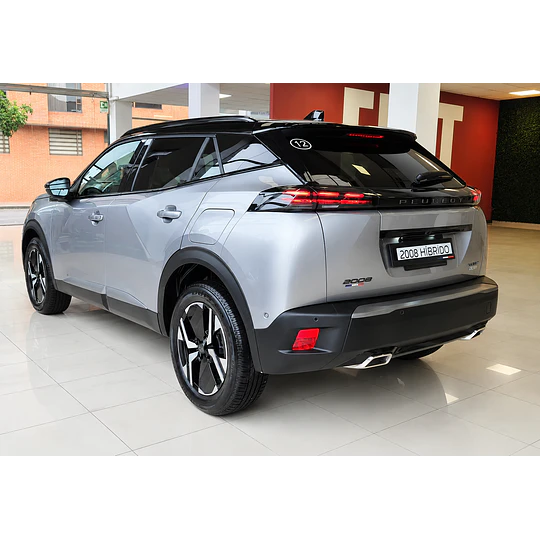 (Peugeot 2008 2026+ Híbrido) Pisos Rígidos Calce Perfecto Tipo Bandeja Antiderrame