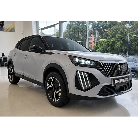 (Peugeot 2008 2026+ Híbrido) Pisos Rígidos Calce Perfecto Tipo Bandeja Antiderrame