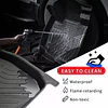 (Nissan Qashqai 2023+) Pisos Rígidos Calce Perfecto Tipo Bandeja Antiderrame