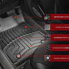 (Nissan Qashqai 2023+) Pisos Rígidos Calce Perfecto Tipo Bandeja Antiderrame