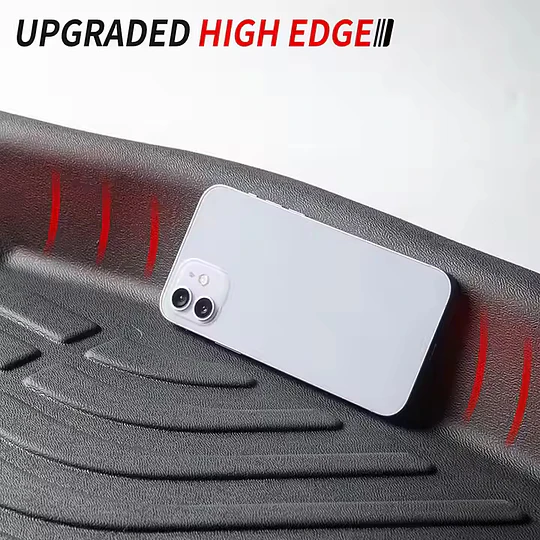 (Nissan Qashqai 2023+) Pisos Rígidos Calce Perfecto Tipo Bandeja Antiderrame