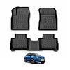 (Nissan Qashqai 2023+) Pisos Rígidos Calce Perfecto Tipo Bandeja Antiderrame