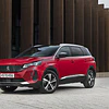 (Peugeot 5008 del 2017-2024) Pisos Rígidos Calce Perfecto Tipo Bandeja Antiderrame (1era+2da Fila de Asientos)
