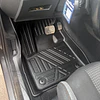 (Peugeot 5008 del 2017-2024) Pisos Rígidos Calce Perfecto Tipo Bandeja Antiderrame (1era+2da Fila de Asientos)