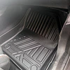 (Peugeot 5008 del 2017-2024) Pisos Rígidos Calce Perfecto Tipo Bandeja Antiderrame (1era+2da Fila de Asientos)
