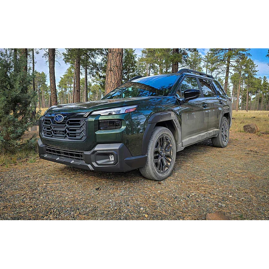 (Subaru Outback 2026+) Pisos Rígidos Calce Perfecto Tipo Bandeja Antiderrame
