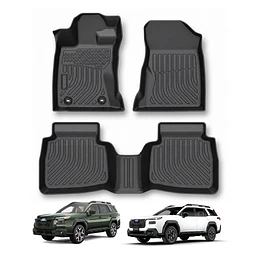(Subaru Outback 2026+) Pisos Rígidos Calce Perfecto Tipo Bandeja Antiderrame