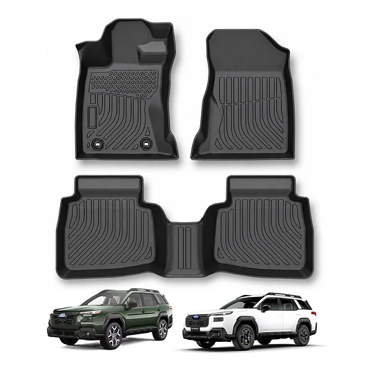 (Subaru Outback 2026+) Pisos Rígidos Calce Perfecto Tipo Bandeja Antiderrame