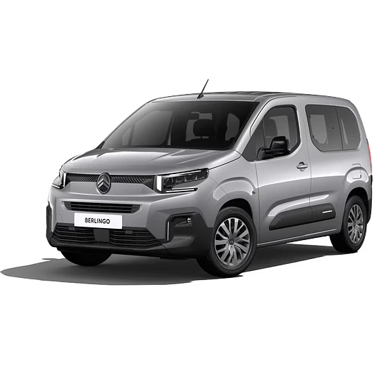 (Peugeot Rifter - Citroen Berlingo Multispace 19-26+) Pisos Rígidos Calce Perfecto Tipo Bandeja Antiderrame (1era+2da Fila de Asientos)