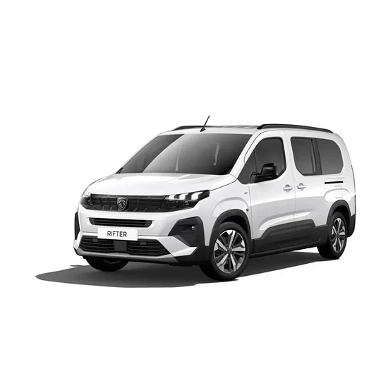 (Peugeot Rifter - Citroen Berlingo Multispace 19-26+) Pisos Rígidos Calce Perfecto Tipo Bandeja Antiderrame (1era+2da Fila de Asientos)