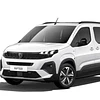(Peugeot Rifter - Citroen Berlingo Multispace 19-26+) Pisos Rígidos Calce Perfecto Tipo Bandeja Antiderrame (1era+2da Fila de Asientos)