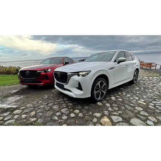 (Mazda CX60 del 2023+) Pisos Rígidos Calce Perfecto Tipo Bandeja Antiderrame 