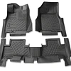 (Toyota FJ Cruiser 2006-2022) Pisos Rígidos Calce Perfecto Tipo Bandeja Antiderrame
