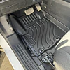 (Mitsubishi Destinator 2026+) Pisos Rígidos Calce Perfecto Tipo Bandeja Antiderrame (1era+2da+3era Fila de Asientos)