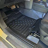(Toyota FJ Cruiser 2006-2022) Pisos Rígidos Calce Perfecto Tipo Bandeja Antiderrame