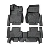 (Toyota FJ Cruiser 2006-2022) Pisos Rígidos Calce Perfecto Tipo Bandeja Antiderrame