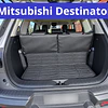 (Mitsubishi Destinator 2026+) Pisos Rígidos Calce Perfecto Tipo Bandeja Antiderrame (1era+2da+3era Fila de Asientos)