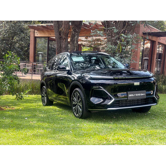 (Geely EX5 EM-i Hibrido 2026+) Pisos Rígidos Calce Perfecto Tipo Bandeja Antiderrame