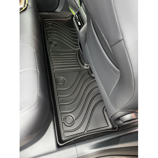 (Geely EX5 EM-i Hibrido 2026+) Pisos Rígidos Calce Perfecto Tipo Bandeja Antiderrame