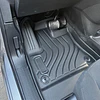 (Peugeot Rifter - Citroen Berlingo Multispace 19-27+) Pisos Rígidos Calce Perfecto Tipo Bandeja Antiderrame (1era+2da Fila de Asientos)