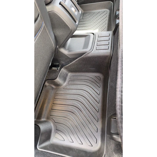 (Mini Countryman 2024+) Pisos Rígidos Calce Perfecto Tipo Bandeja Antiderrame