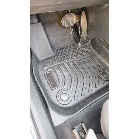 (Mini Countryman 2024+) Pisos Rígidos Calce Perfecto Tipo Bandeja Antiderrame