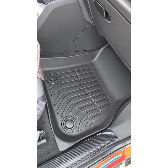 (Mini Countryman 2024+) Pisos Rígidos Calce Perfecto Tipo Bandeja Antiderrame