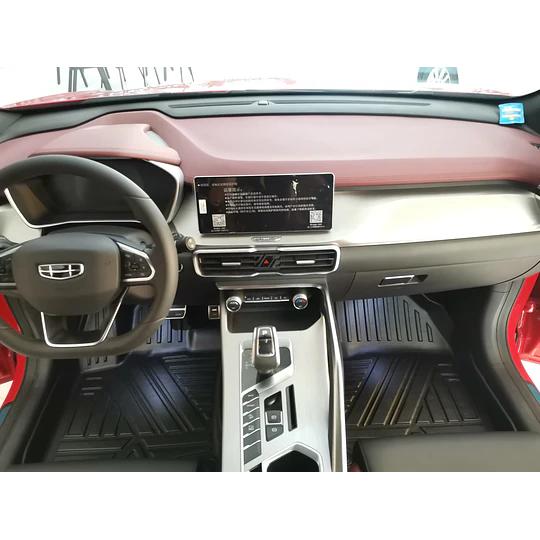 (Geely Coolray 2019-2025+) Pisos Rígidos Calce Perfecto Tipo Bandeja Antiderrame