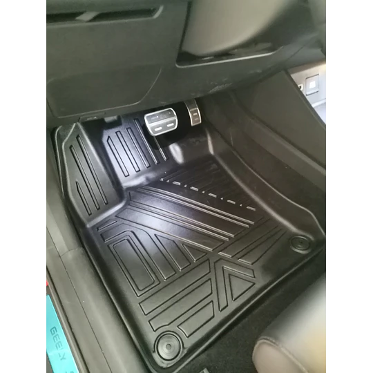 (Geely Coolray 2019-2025+) Pisos Rígidos Calce Perfecto Tipo Bandeja Antiderrame