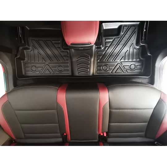 (Geely Coolray 2019-2025+) Pisos Rígidos Calce Perfecto Tipo Bandeja Antiderrame