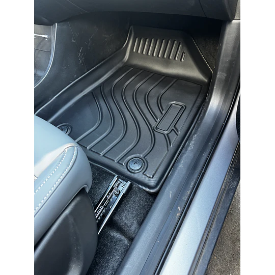(Geely EX2 2026+) Pisos Rígidos Calce Perfecto Tipo Bandeja Antiderrame