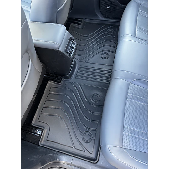 (Geely EX2 2026+) Pisos Rígidos Calce Perfecto Tipo Bandeja Antiderrame