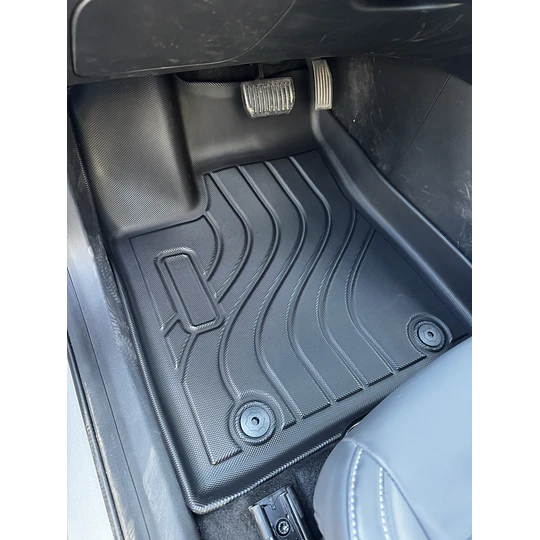(Geely EX2 2026+) Pisos Rígidos Calce Perfecto Tipo Bandeja Antiderrame