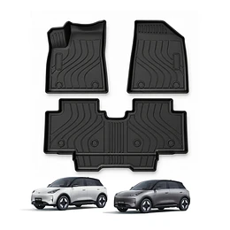 (Geely EX2 2026+) Pisos Rígidos Calce Perfecto Tipo Bandeja Antiderrame