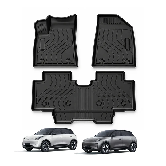 (Geely EX2 2026+) Pisos Rígidos Calce Perfecto Tipo Bandeja Antiderrame