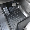 (Peugeot 208 HEV Hibrido 2025+) Pisos Rígidos Calce Perfecto Tipo Bandeja Antiderrame